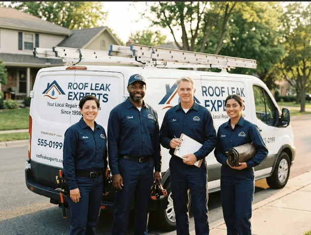 Roof Leak Repair company in Newport, VT
